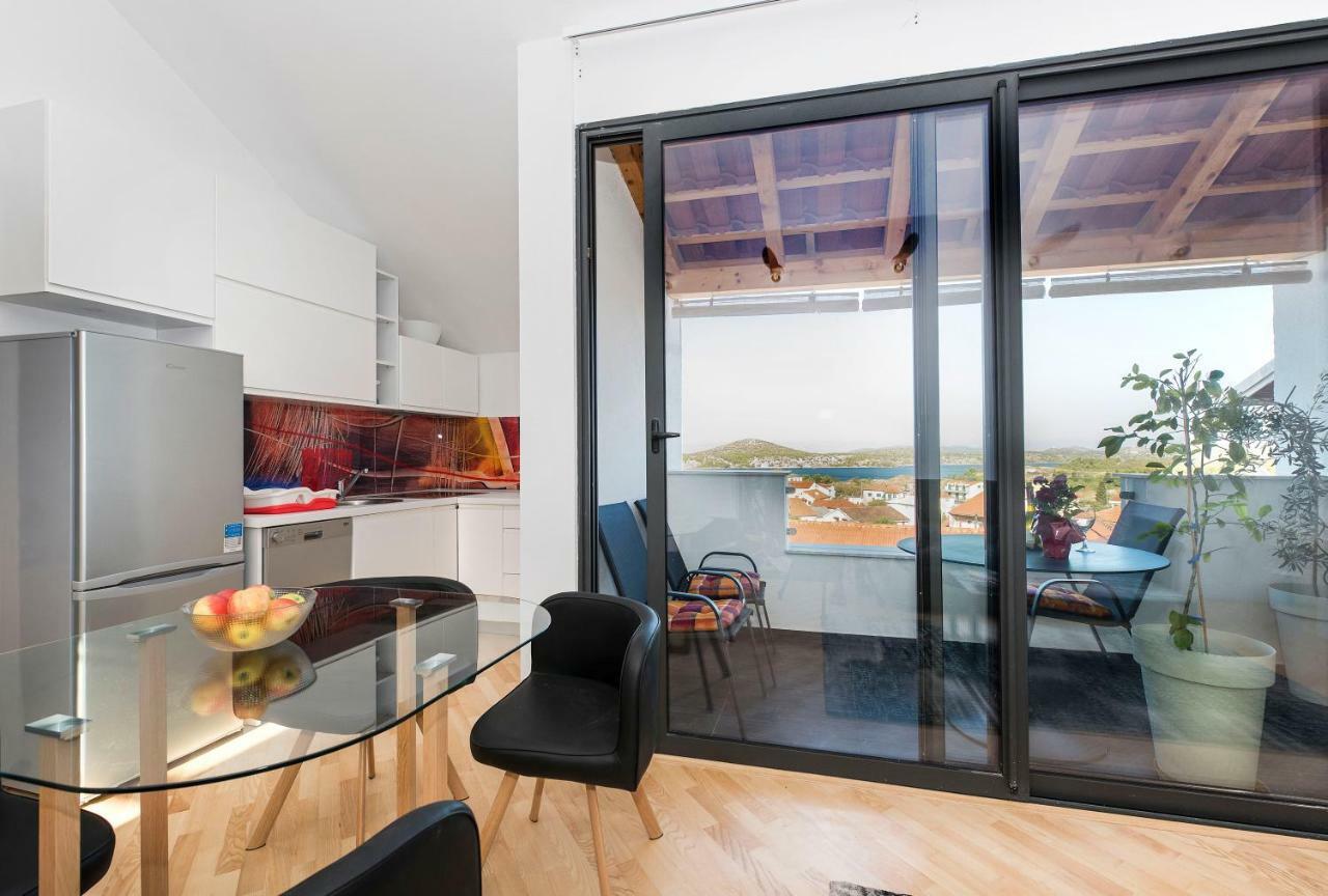 Apartman Kurika Šibenik Exterior foto